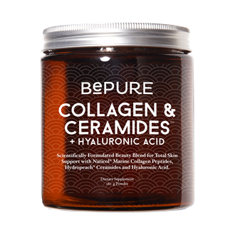 Bepure Collagen & Ceramides + Hyaluronic Acid 181g Powder 